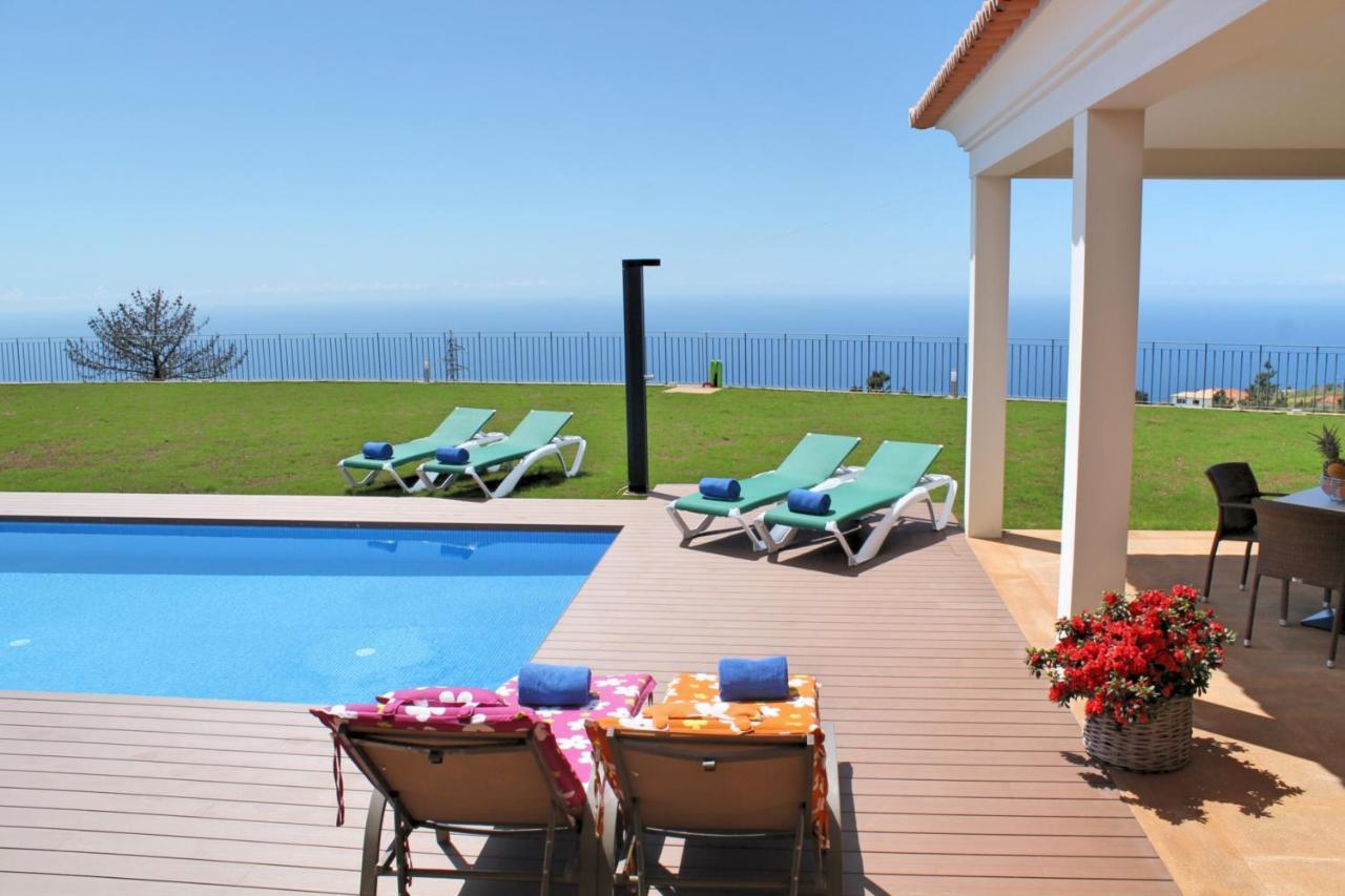 Bellevue Villa Madeira Magnificent Sea View Prazeres Exterior foto