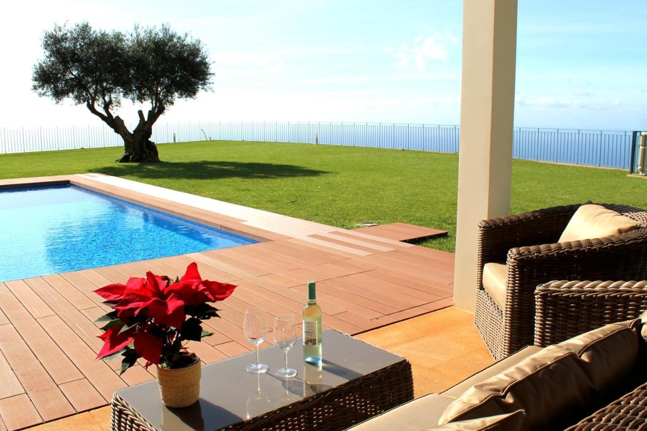 Bellevue Villa Madeira Magnificent Sea View Prazeres Exterior foto