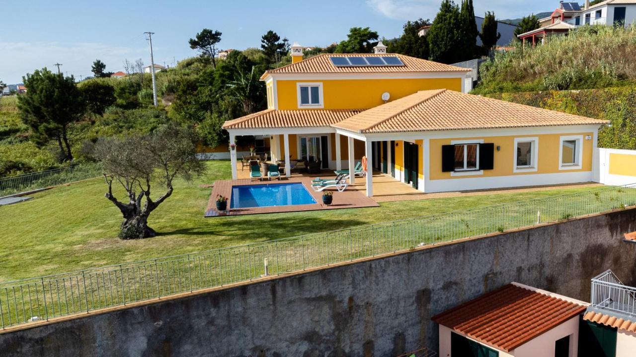 Bellevue Villa Madeira Magnificent Sea View Prazeres Exterior foto