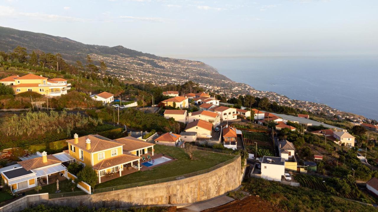 Bellevue Villa Madeira Magnificent Sea View Prazeres Exterior foto