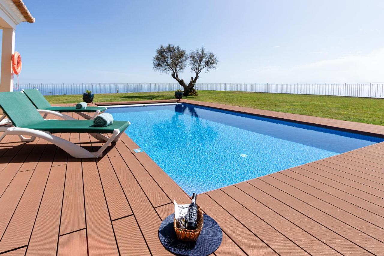 Bellevue Villa Madeira Magnificent Sea View Prazeres Exterior foto