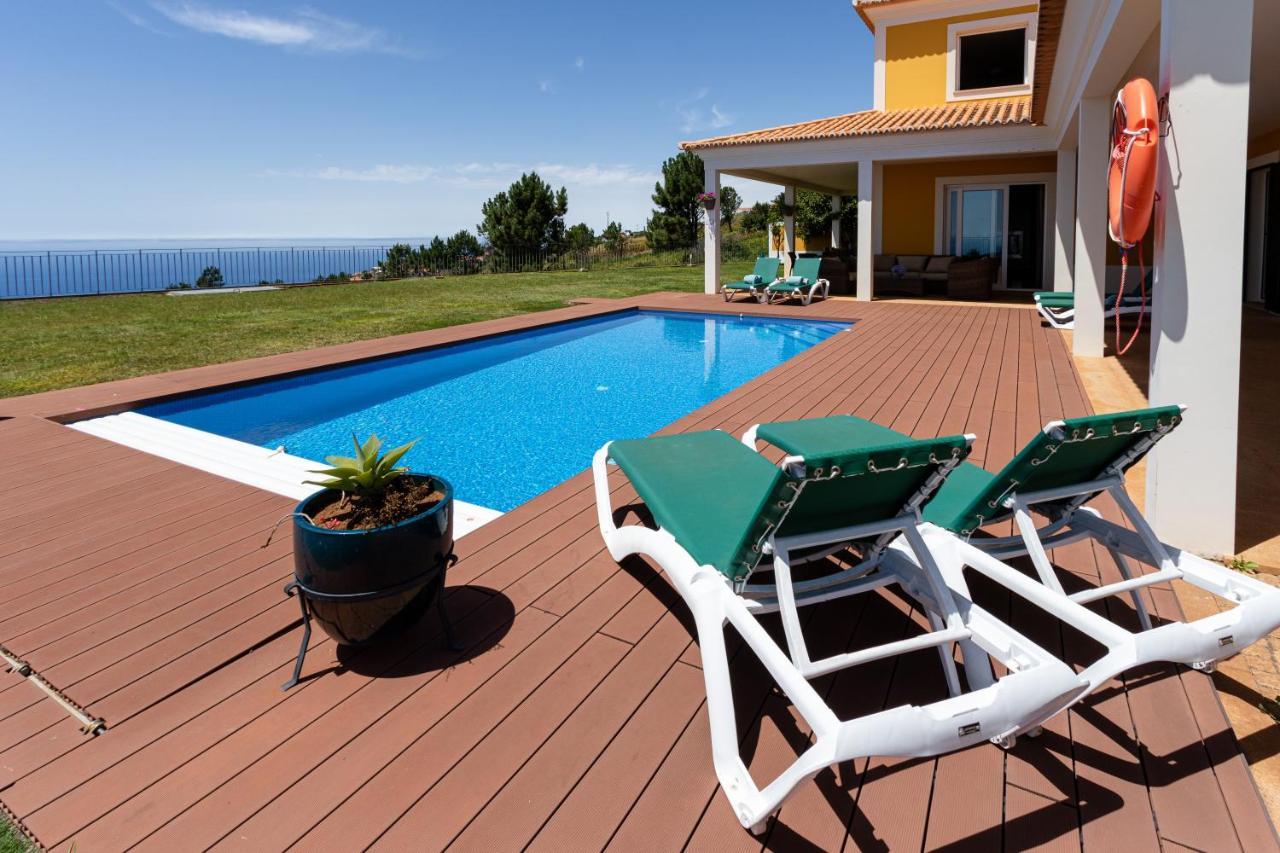 Bellevue Villa Madeira Magnificent Sea View Prazeres Exterior foto