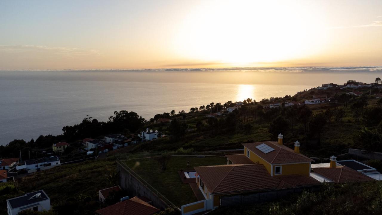 Bellevue Villa Madeira Magnificent Sea View Prazeres Exterior foto